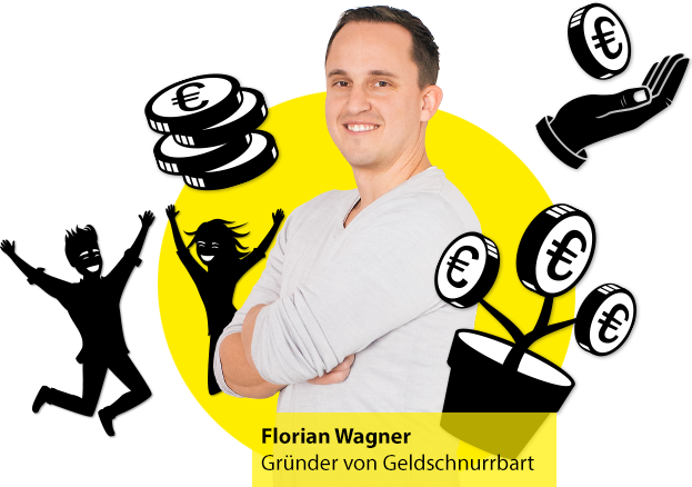 Florian Wagner Geldschnurrbart