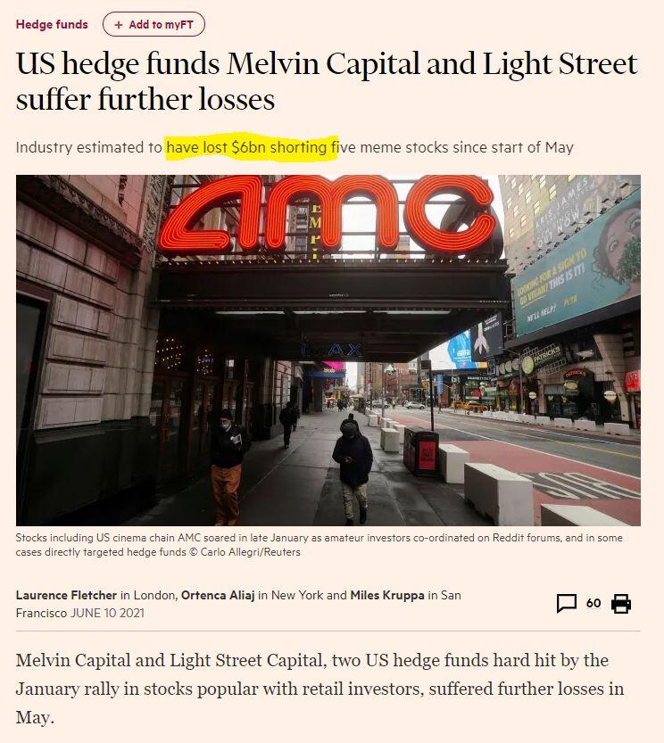 Melvin Capital und Light Street Capital